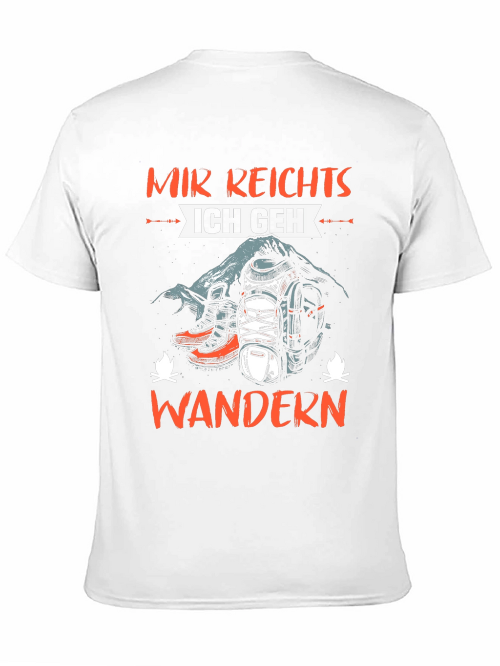 Hiking Adventure T-Shirt - Mir Reichts Ich Geh Wandern