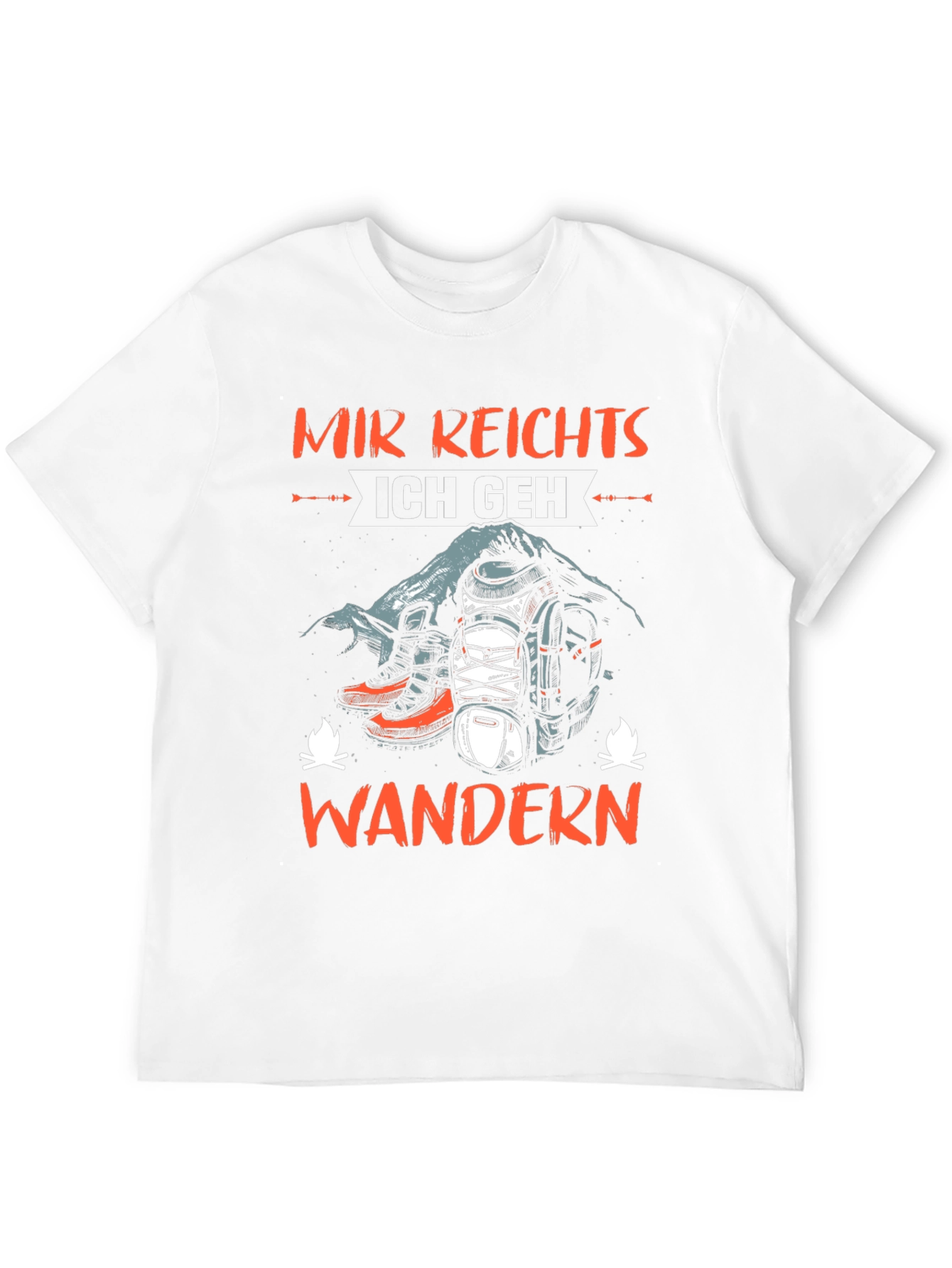 Hiking Adventure T-Shirt - Mir Reichts Ich Geh Wandern