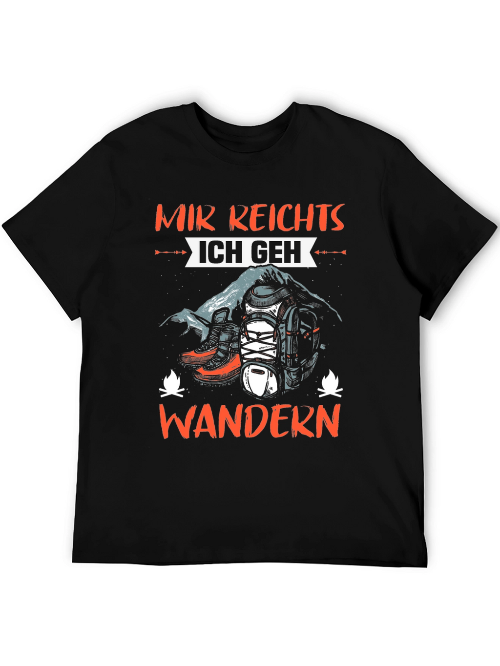 Hiking Adventure T-Shirt - Mir Reichts Ich Geh Wandern