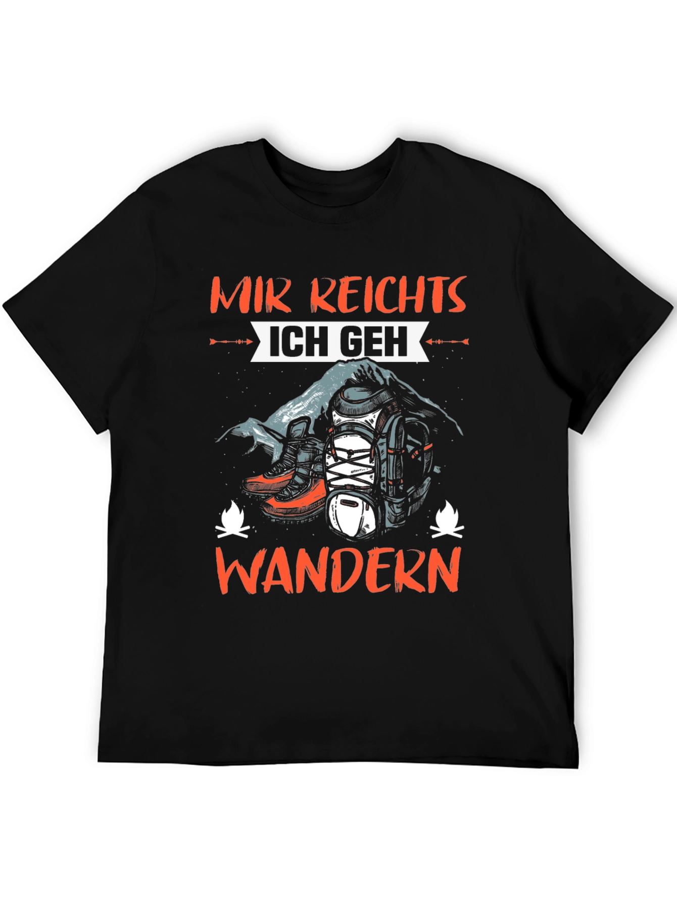 Hiking Adventure T-Shirt - Mir Reichts Ich Geh Wandern
