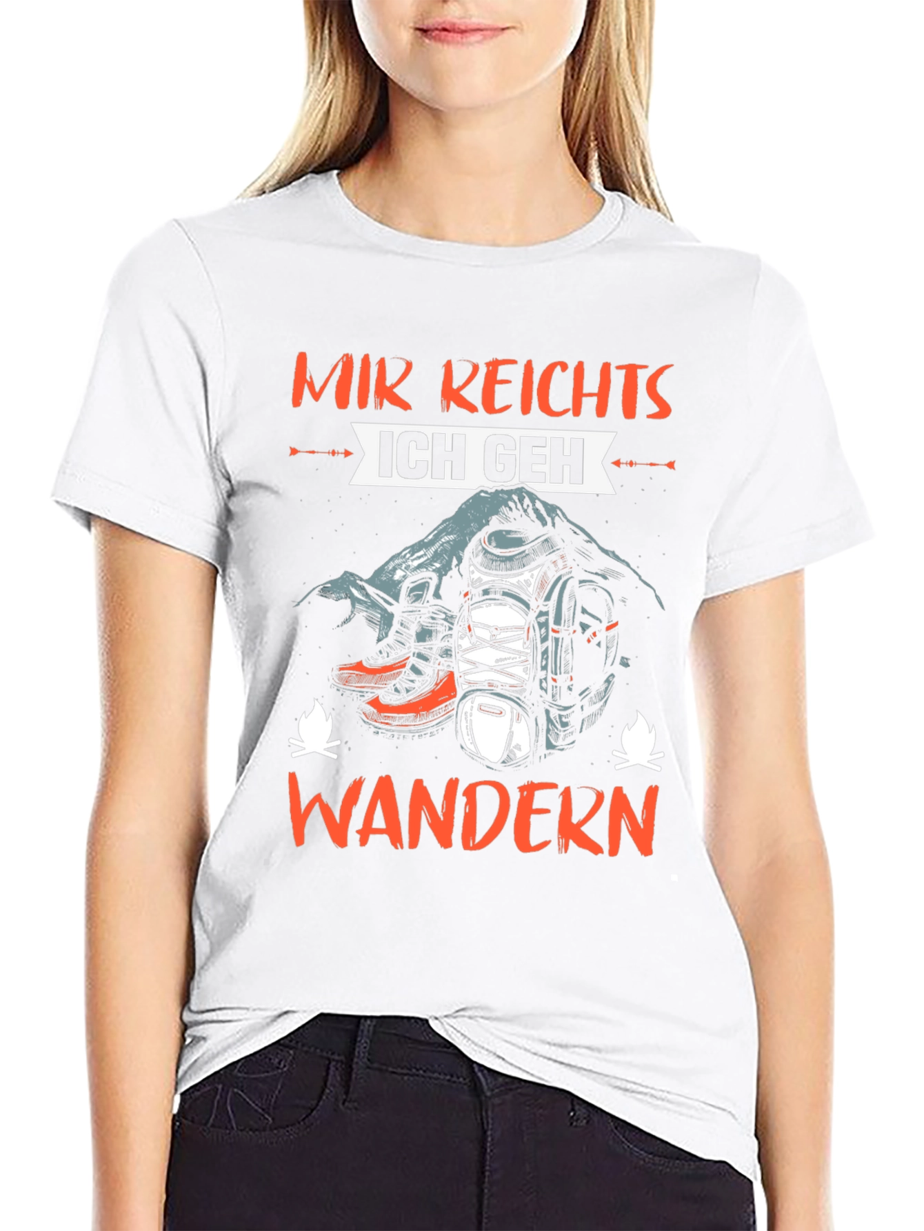Hiking Adventure T-Shirt - Mir Reichts Ich Geh Wandern
