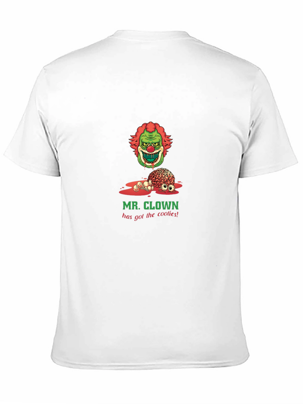 Creepy Clown T-Shirt: Mr. Clown Has Got The Coolies
