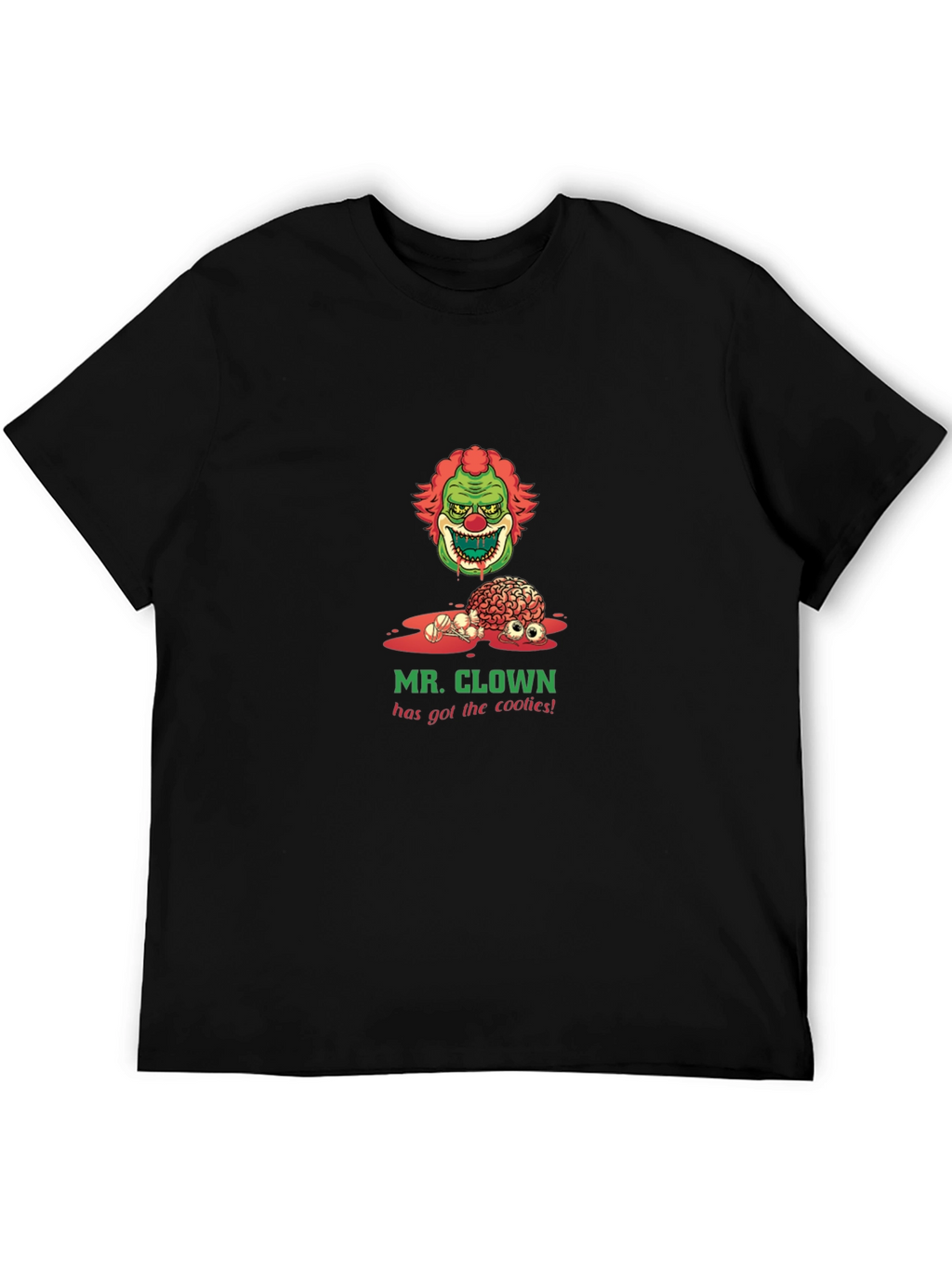 Creepy Clown T-Shirt: Mr. Clown Has Got The Coolies