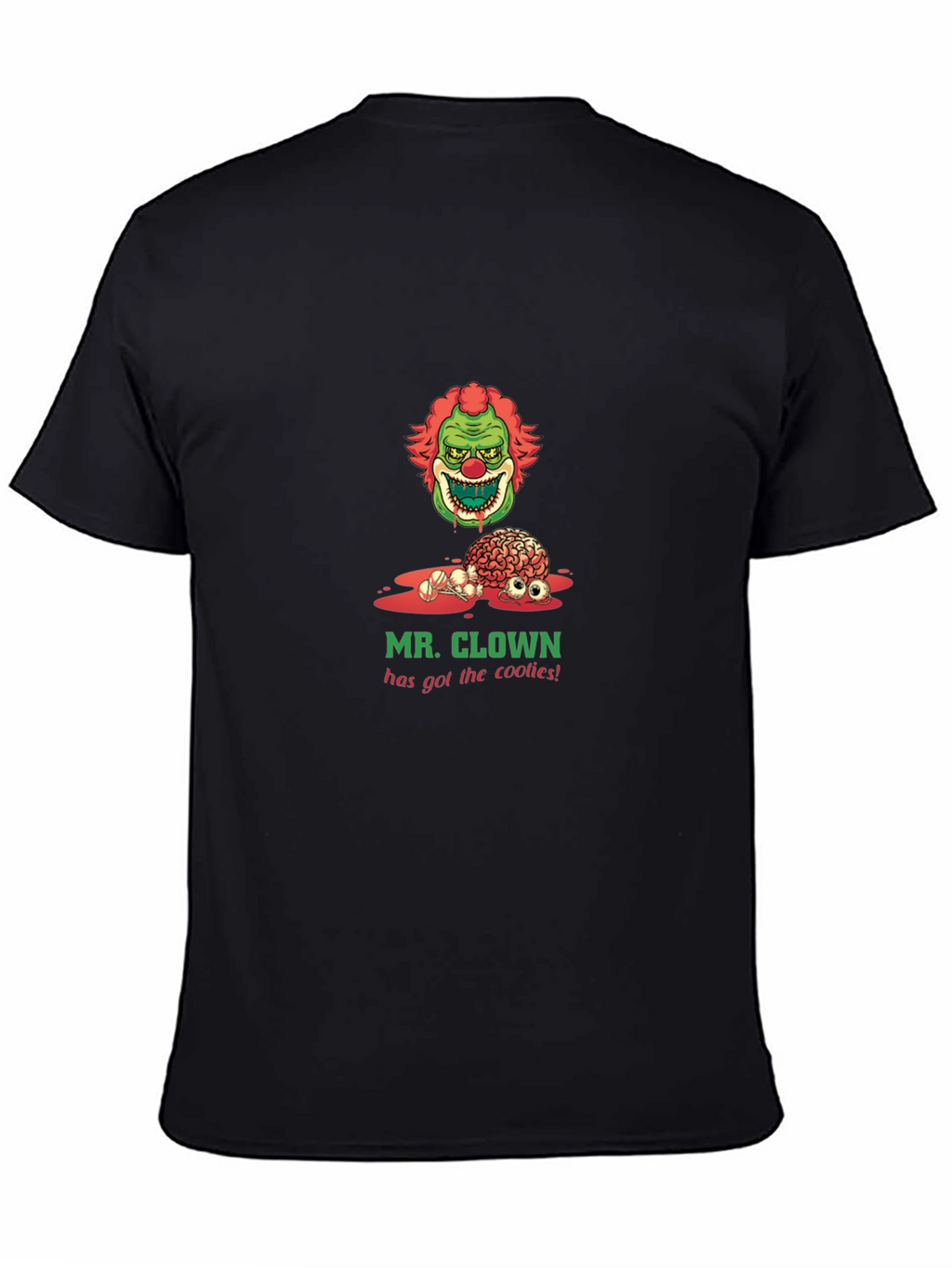 Creepy Clown T-Shirt: Mr. Clown Has Got The Coolies