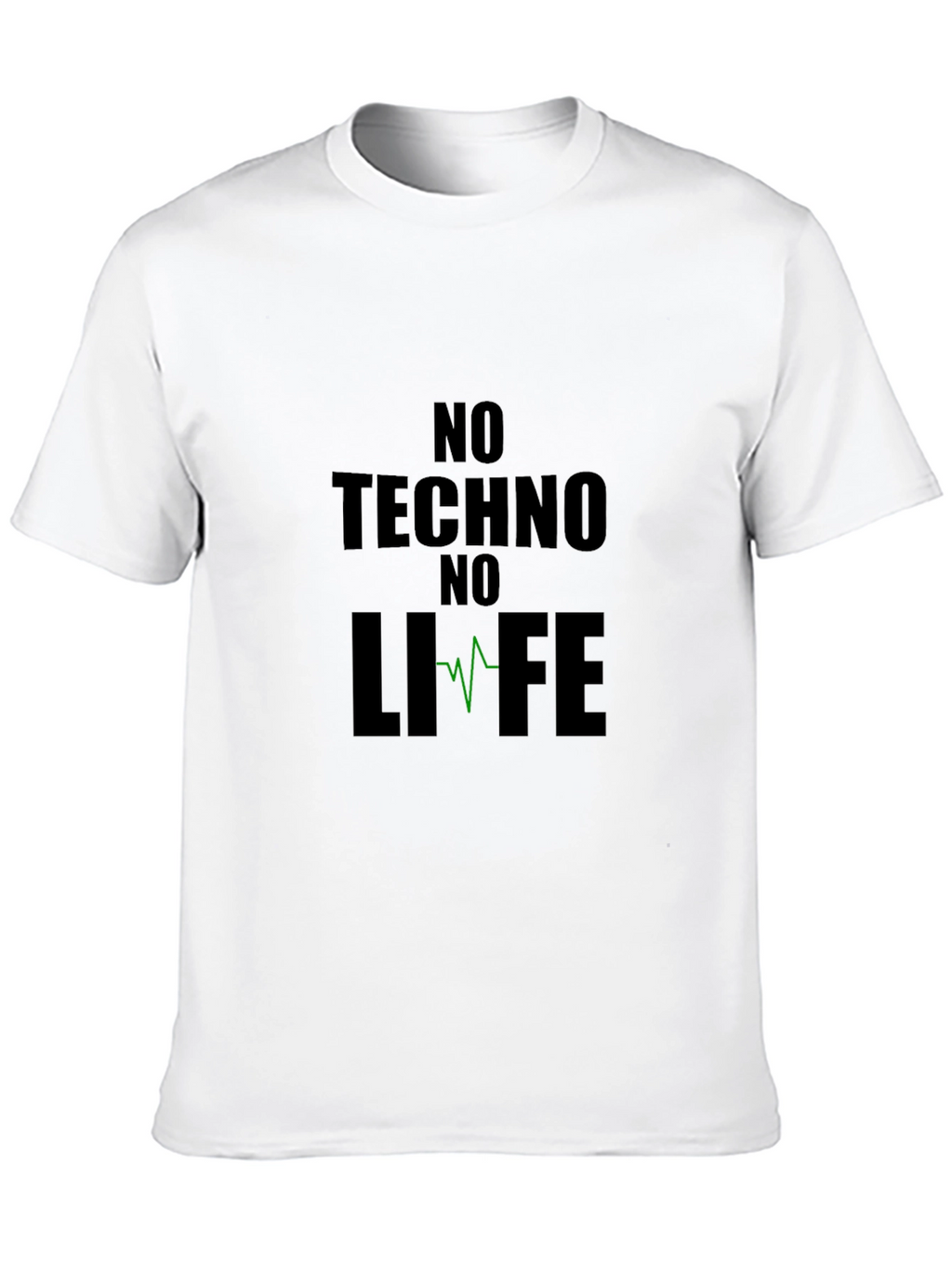 No Techno No Life T-Shirt