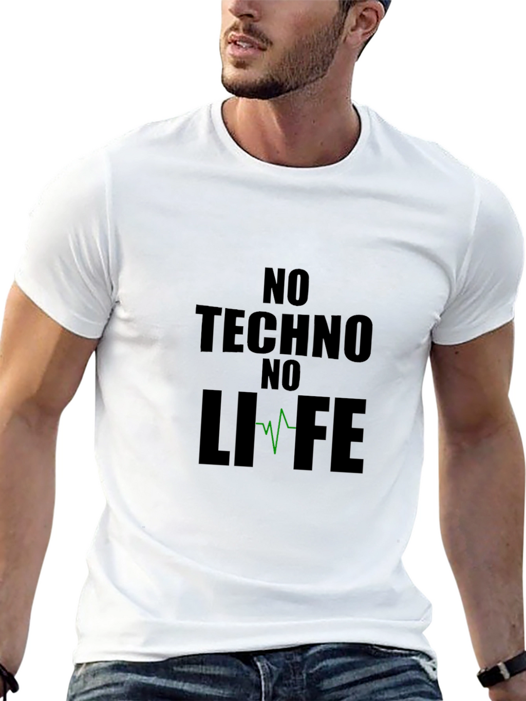 No Techno No Life T-Shirt