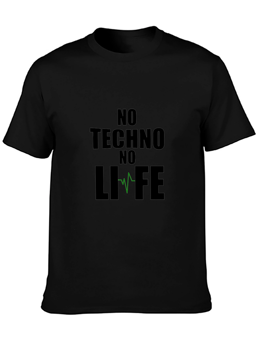 No Techno No Life T-Shirt