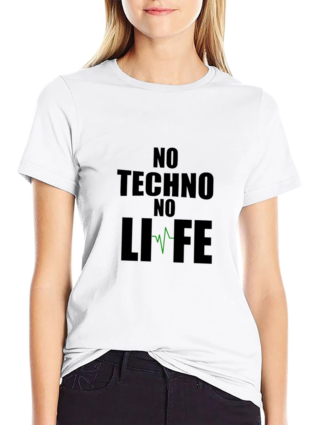 No Techno No Life T-Shirt