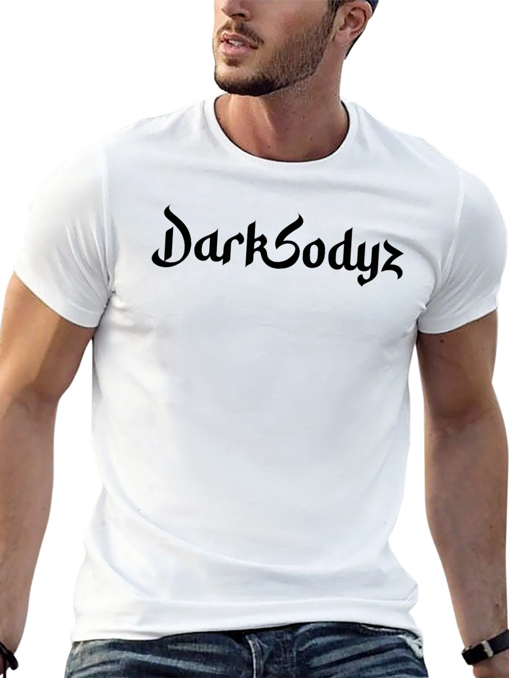 Dark Sodyz Black Graphic Tee