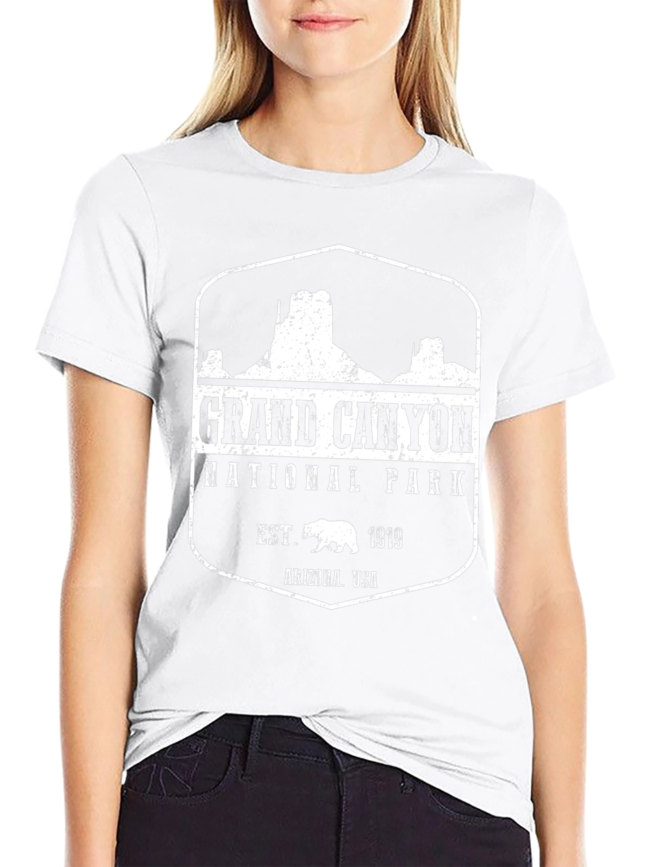 Grand Canyon National Park Black T-Shirt