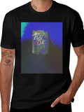 Abstract Graphic Tee - Artistic Soul Design