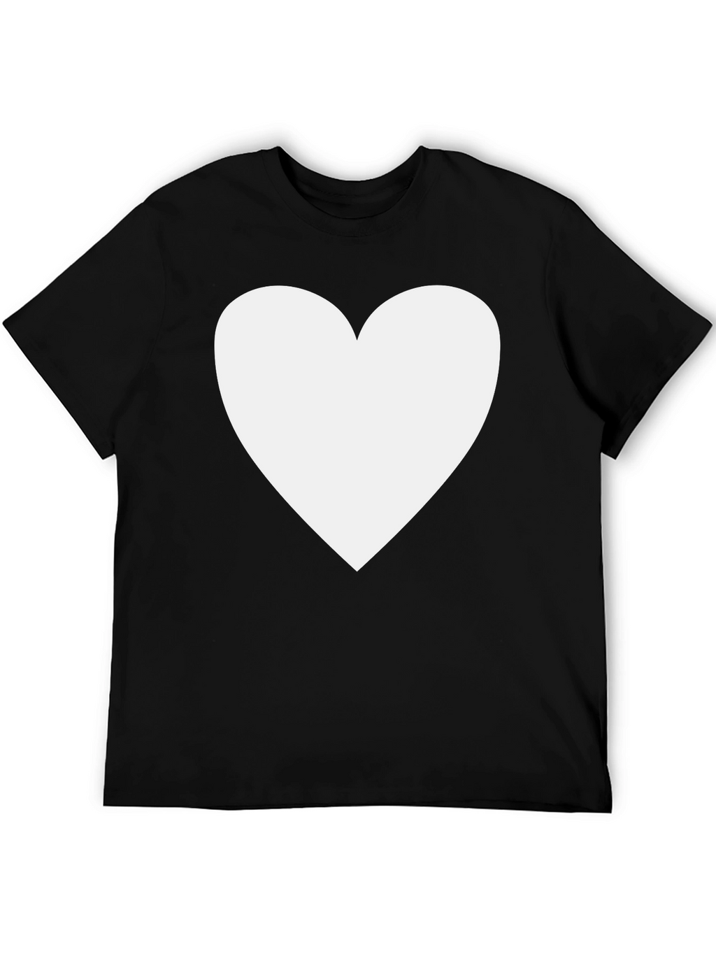 Heart Graphic T-Shirt - Soft Cotton Blend