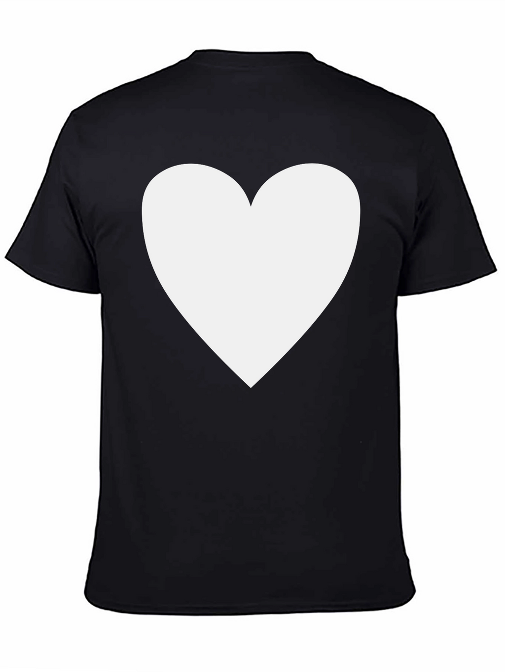 Heart Graphic T-Shirt - Soft Cotton Blend