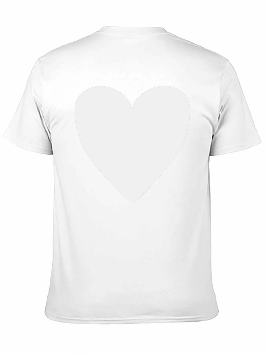 Heart Graphic T-Shirt - Soft Cotton Blend