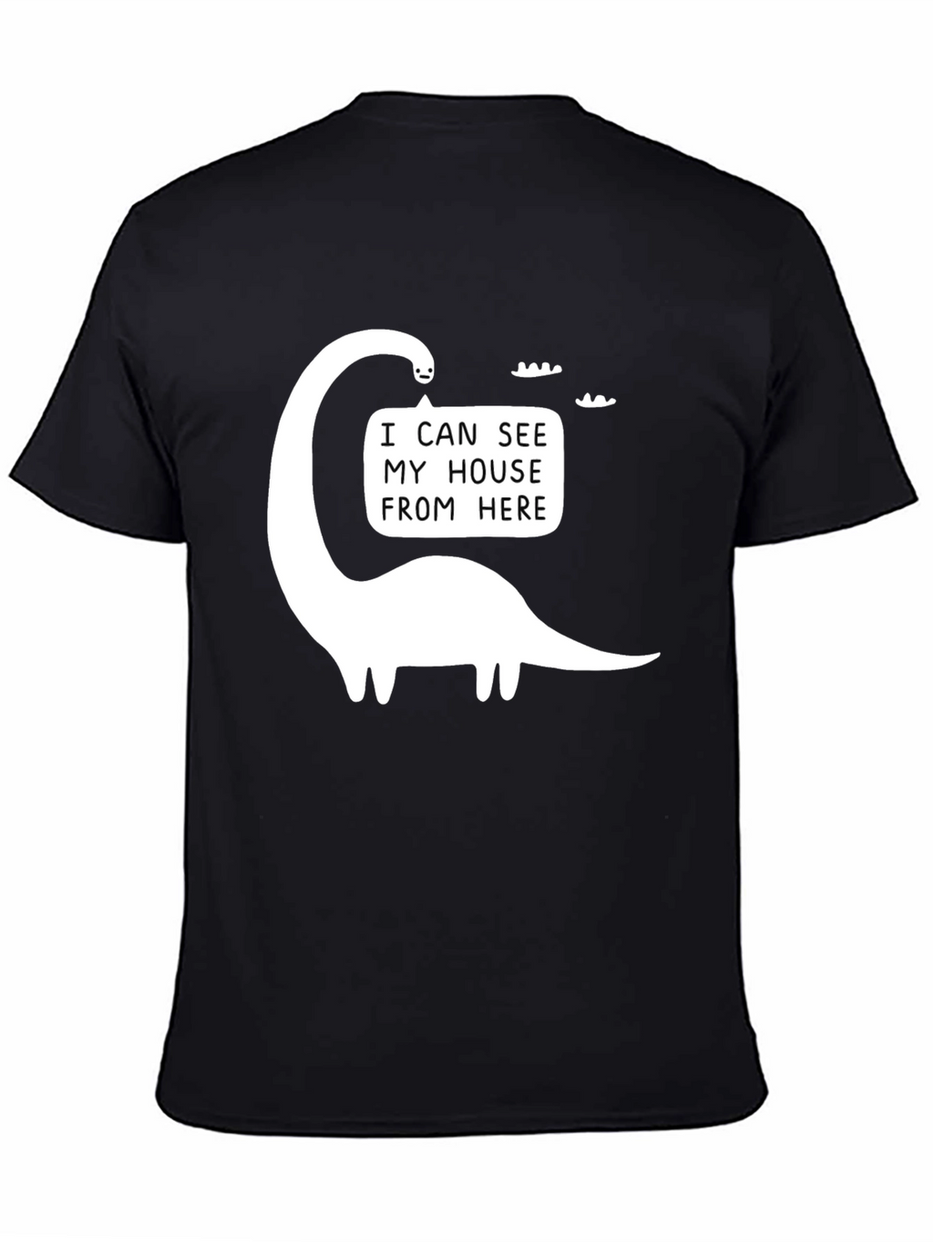 Dino House View T-Shirt