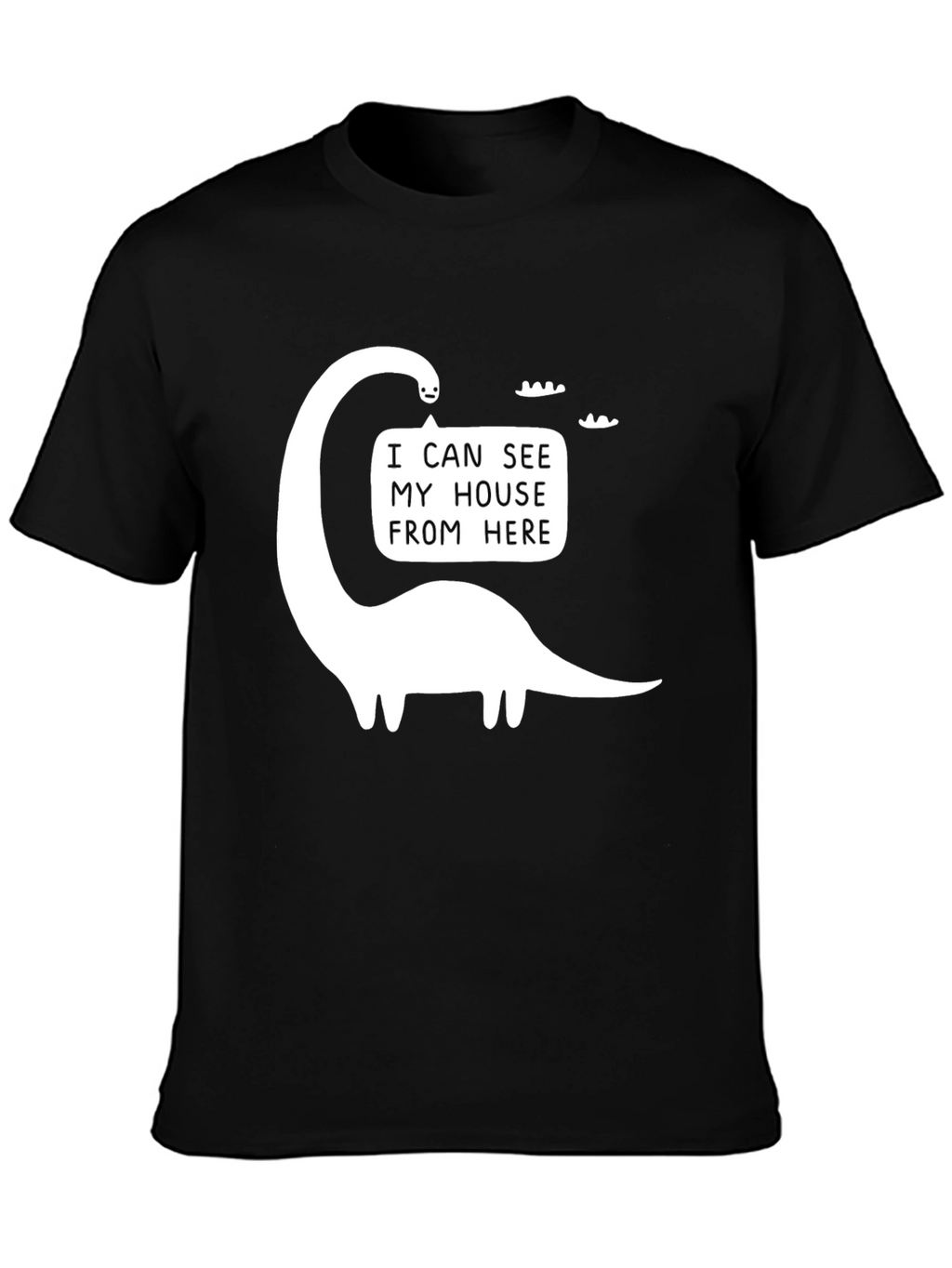 Dino House View T-Shirt