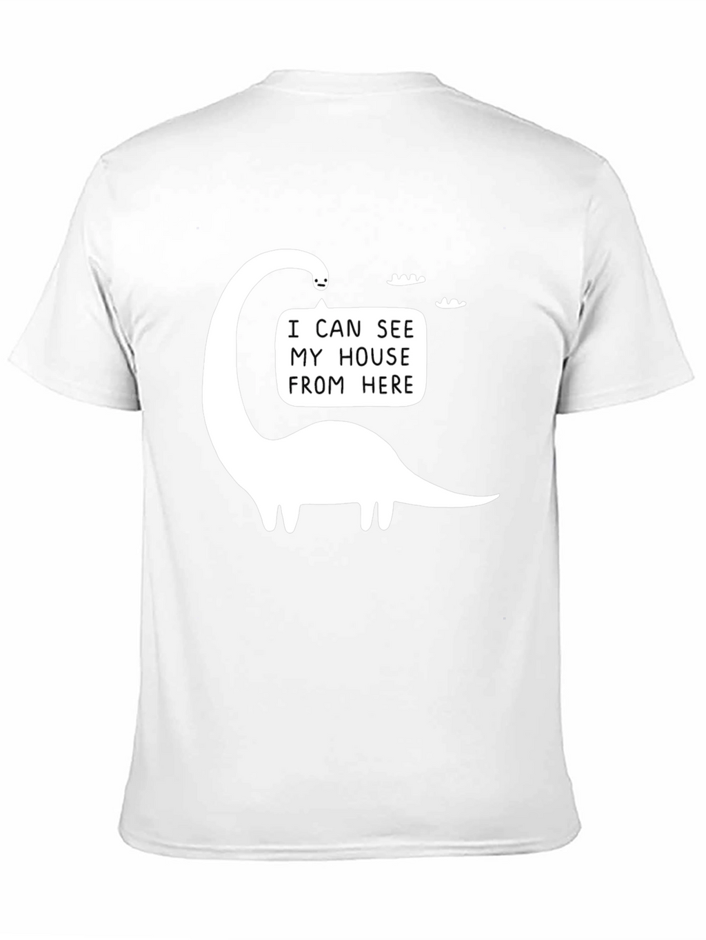 Dino House View T-Shirt