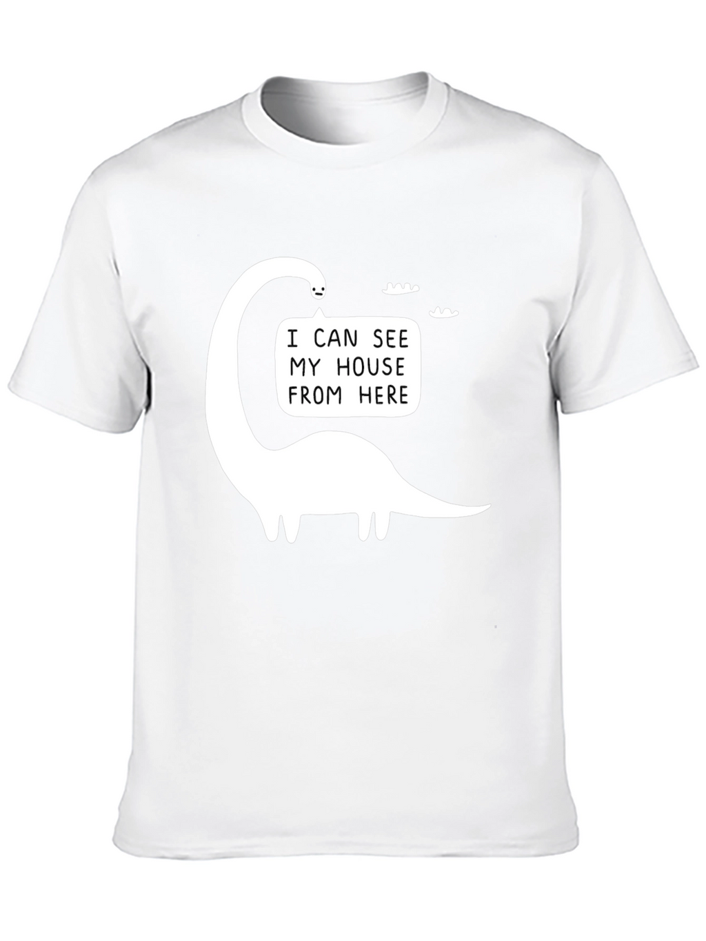 Dino House View T-Shirt