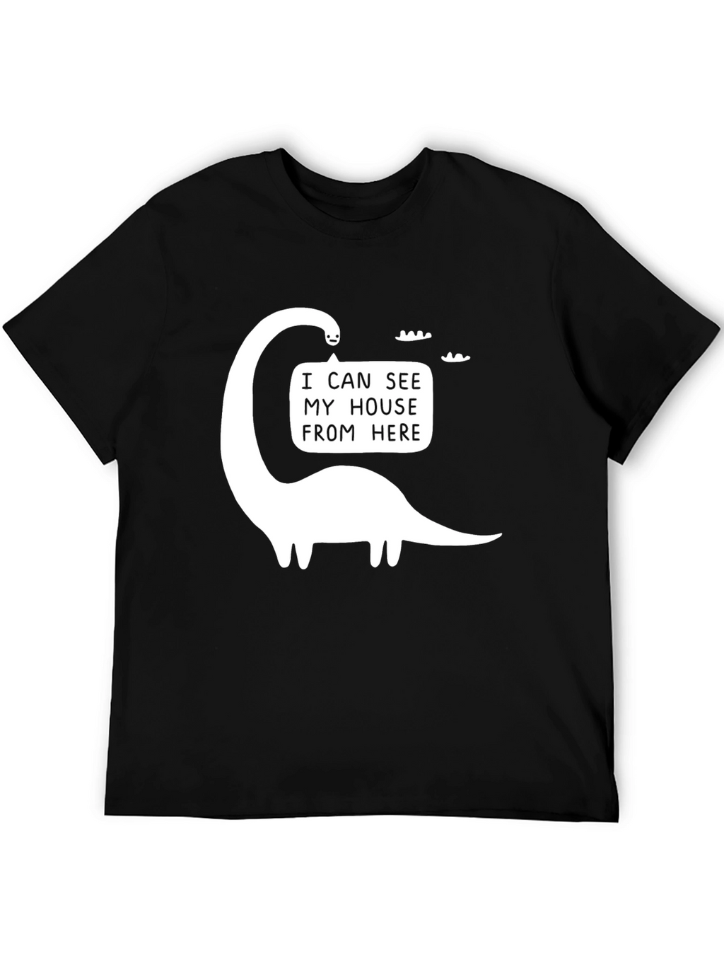 Dino House View T-Shirt