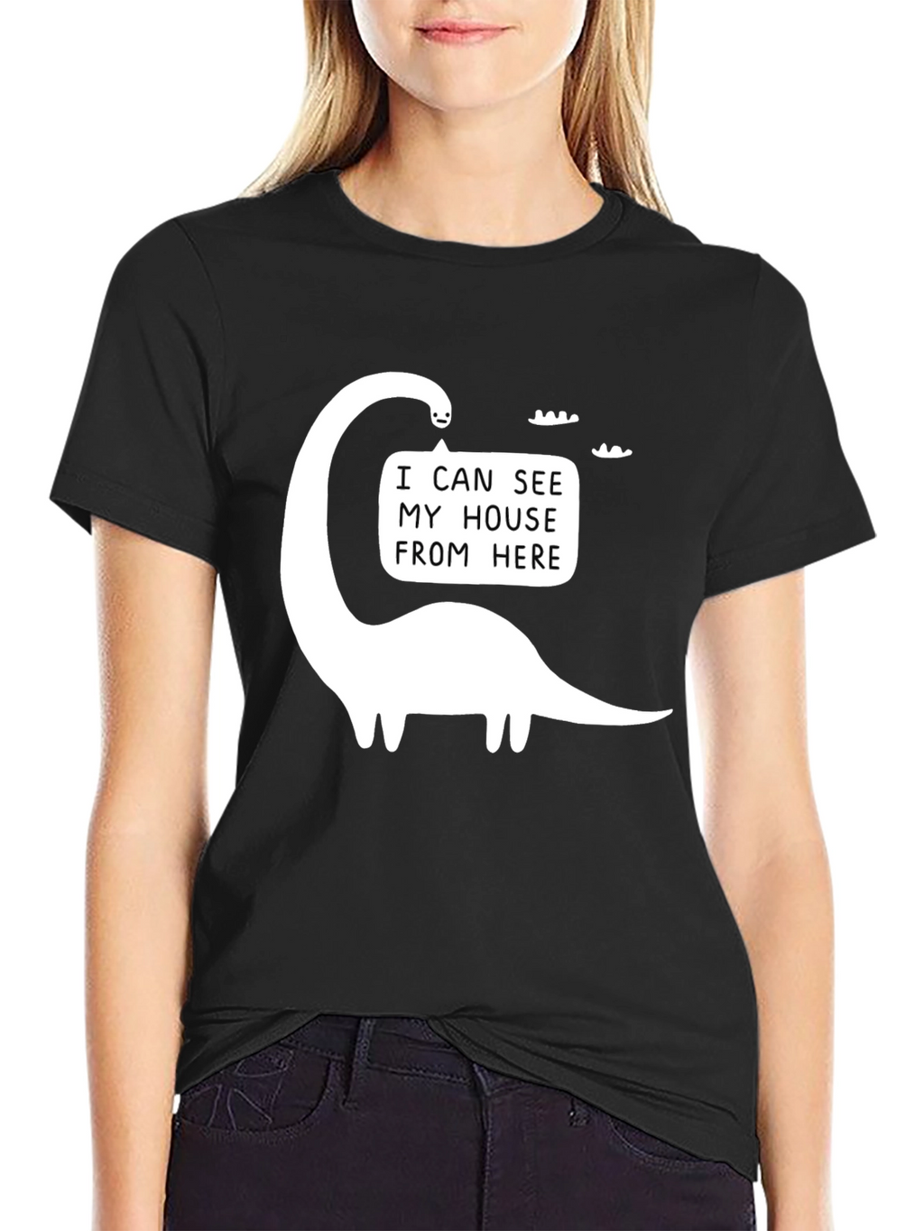 Dino House View T-Shirt