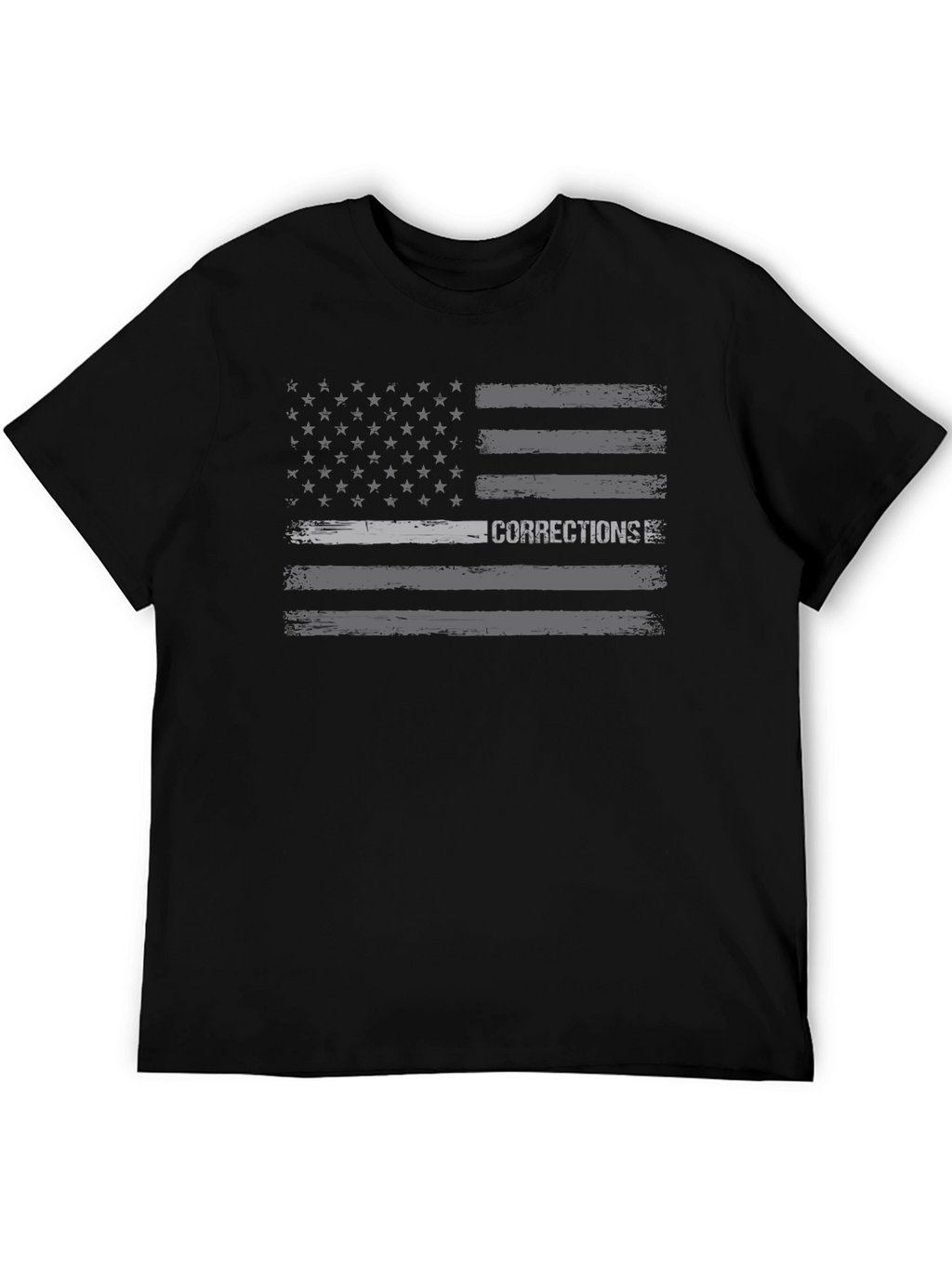 Corrections American Flag T-Shirt
