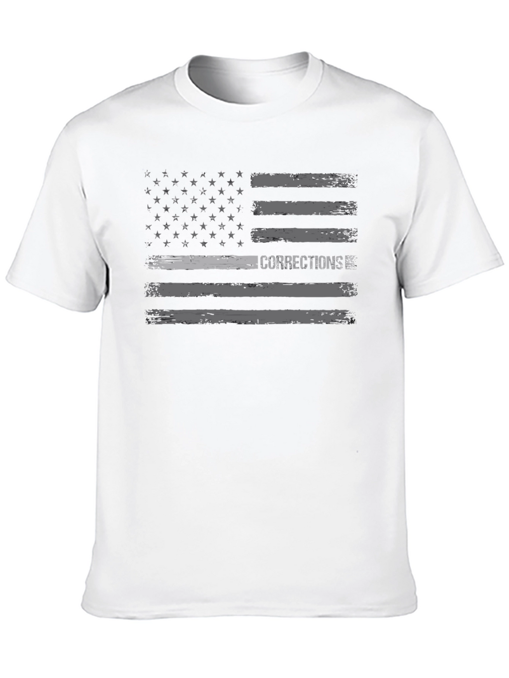Corrections American Flag T-Shirt