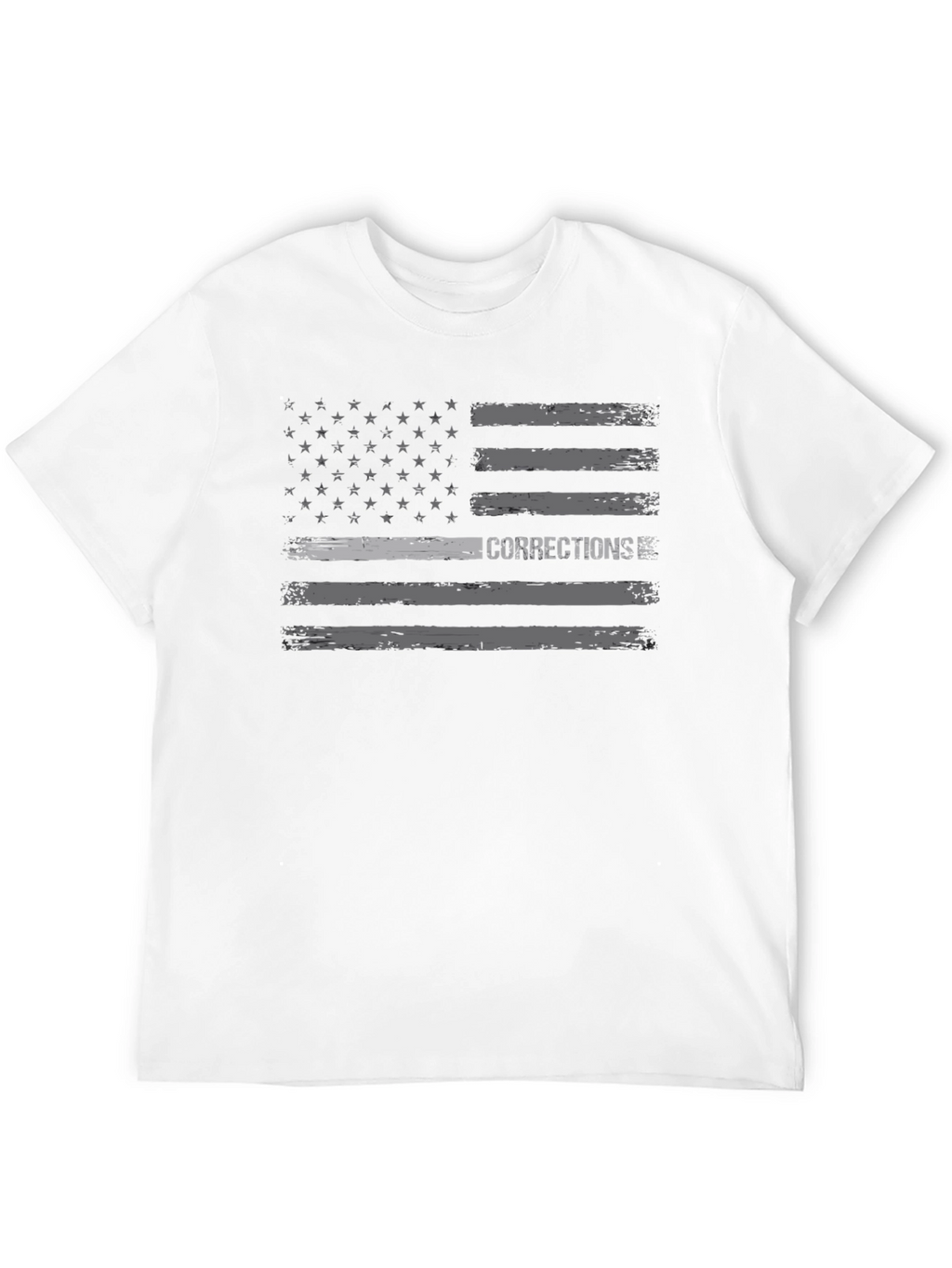 Corrections American Flag T-Shirt