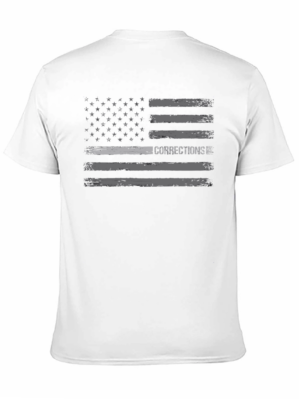 Corrections American Flag T-Shirt