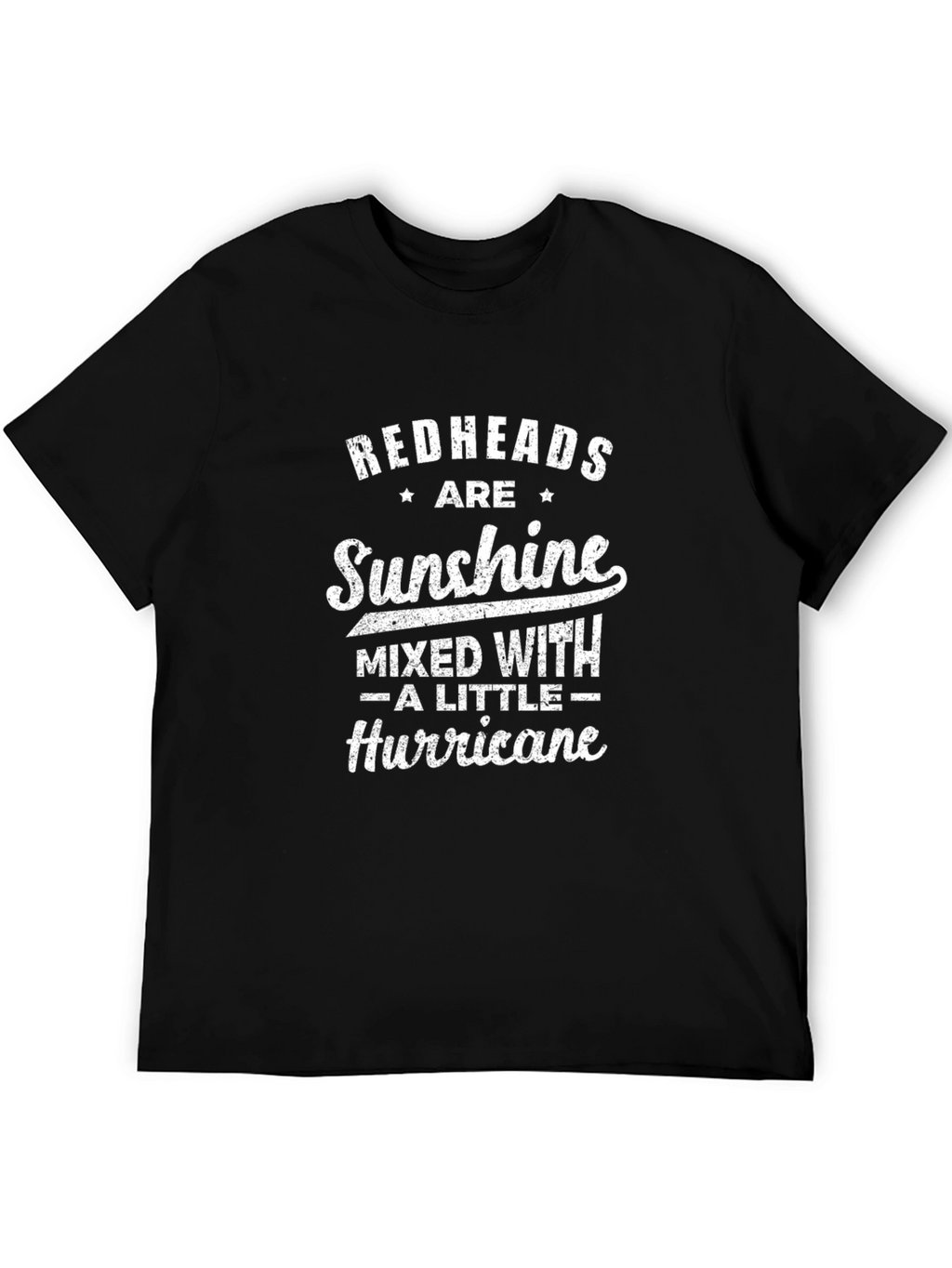 Redheads Sunshine Hurricane Graphic Tee