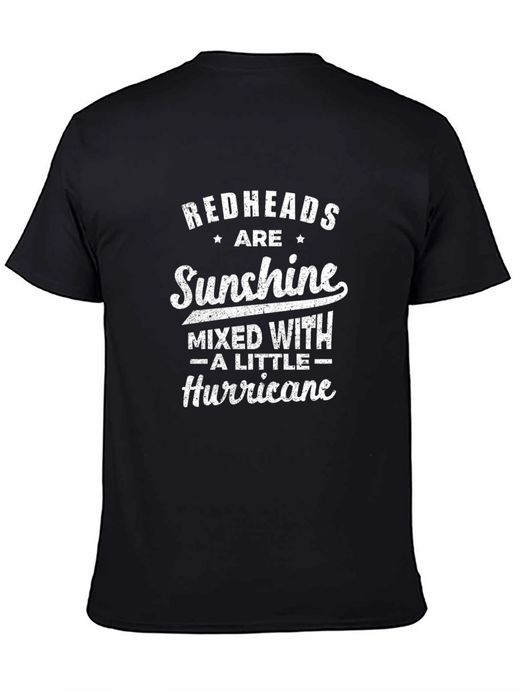 Redheads Sunshine Hurricane Graphic Tee