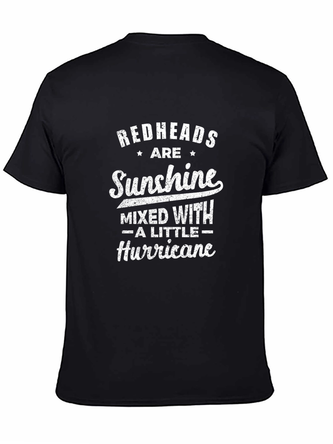Redheads Sunshine Hurricane Graphic Tee