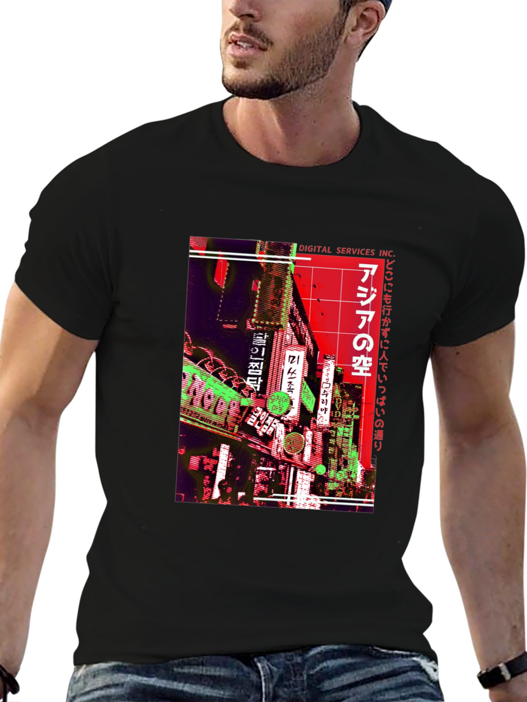 Asia Neon Nights T-Shirt