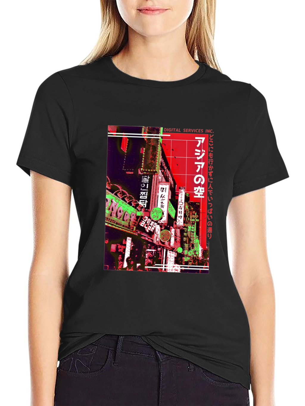 Asia Neon Nights T-Shirt