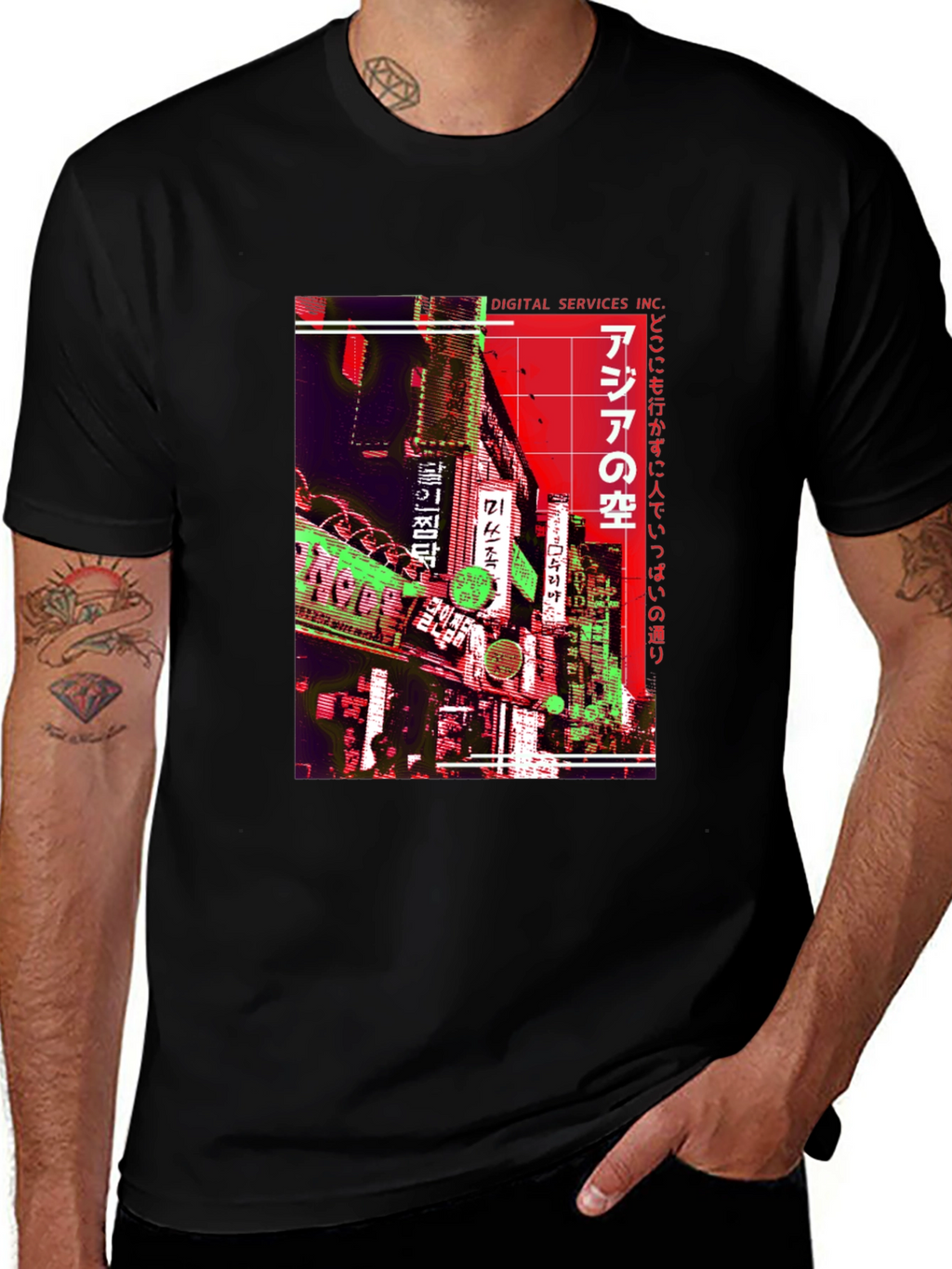 Asia Neon Nights T-Shirt