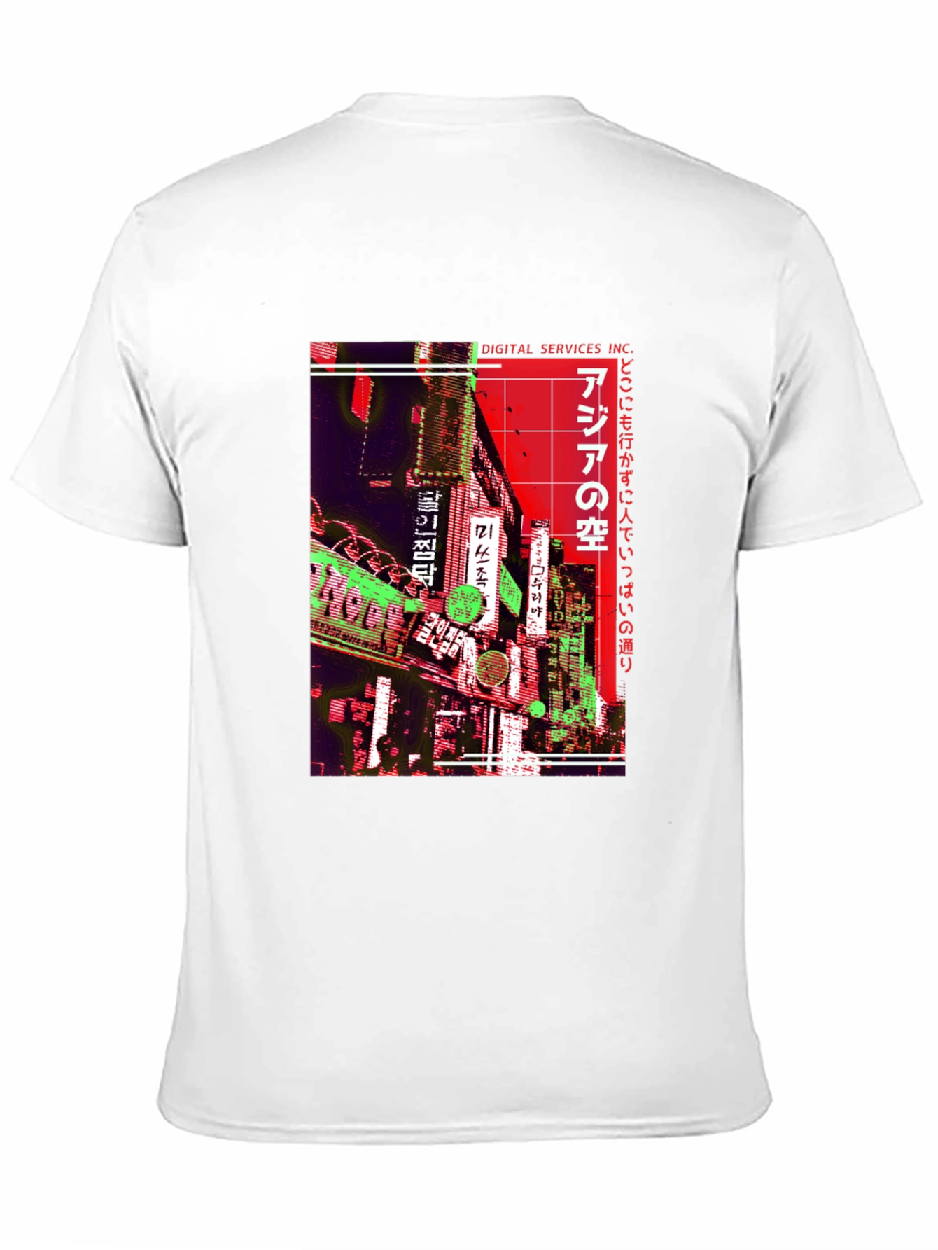 Asia Neon Nights T-Shirt