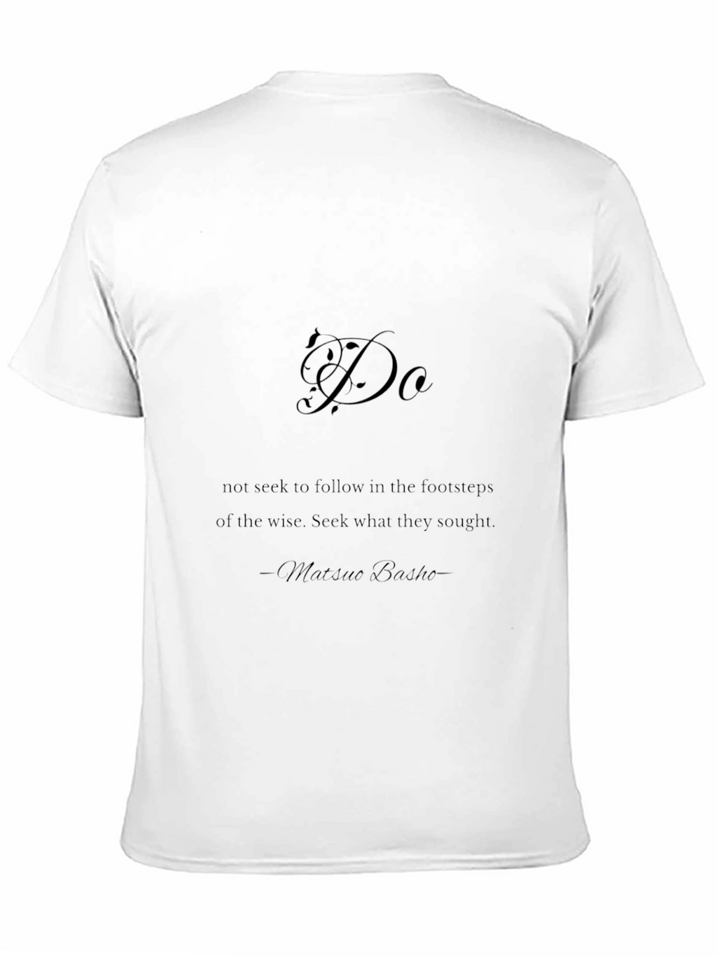 Inspirational Quote Graphic Tee