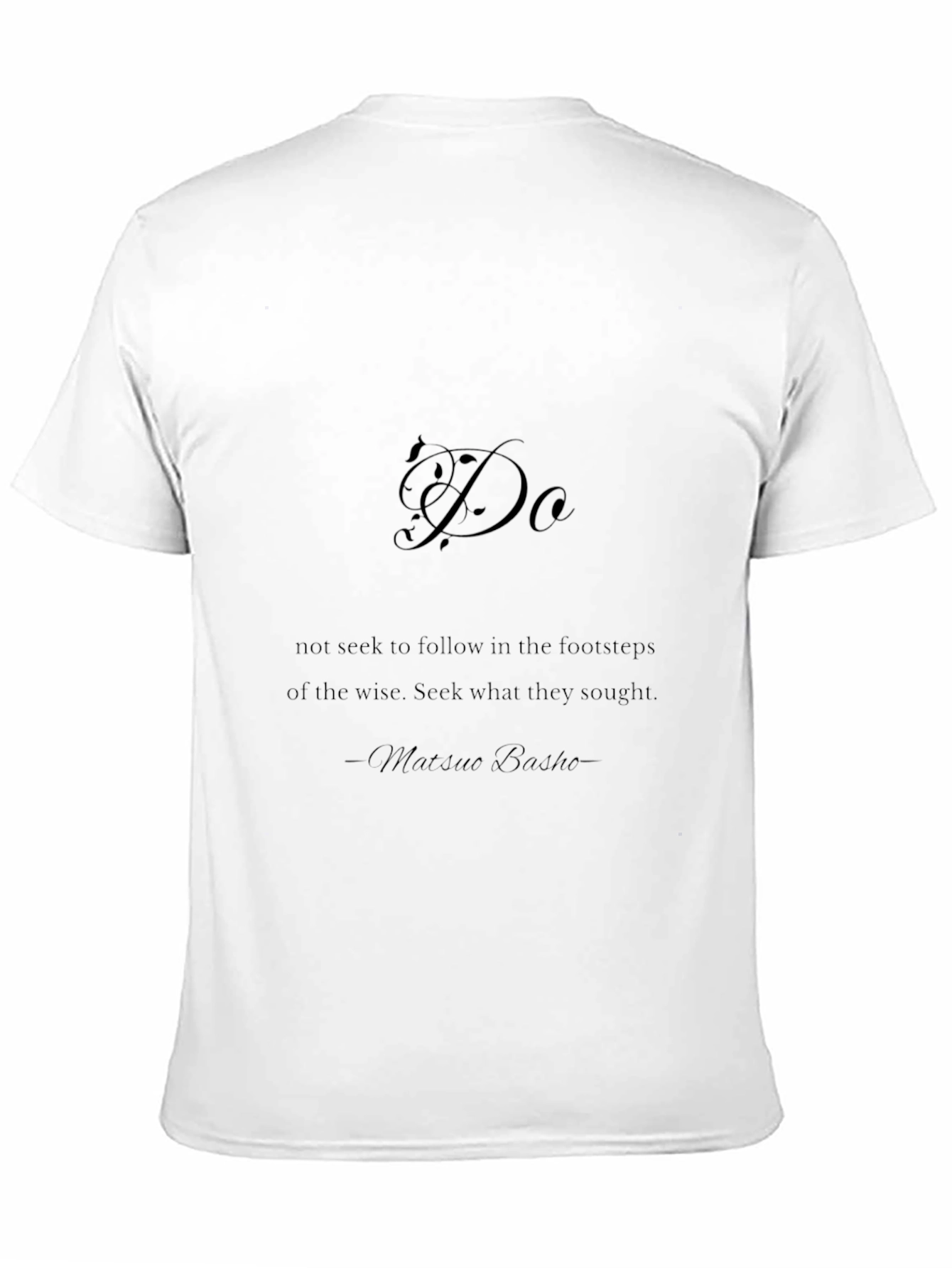 Inspirational Quote Graphic Tee