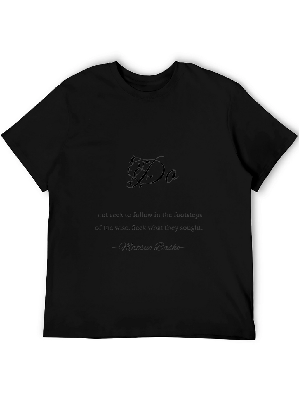 Inspirational Quote Graphic Tee