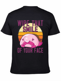 Wipe That Smile Off Your Face Blobfish T-Shirt