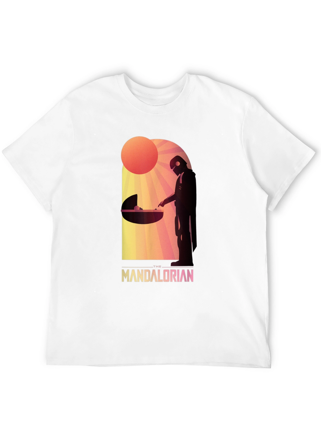 The Mandalorian Graphic Tee - Sci-Fi Style