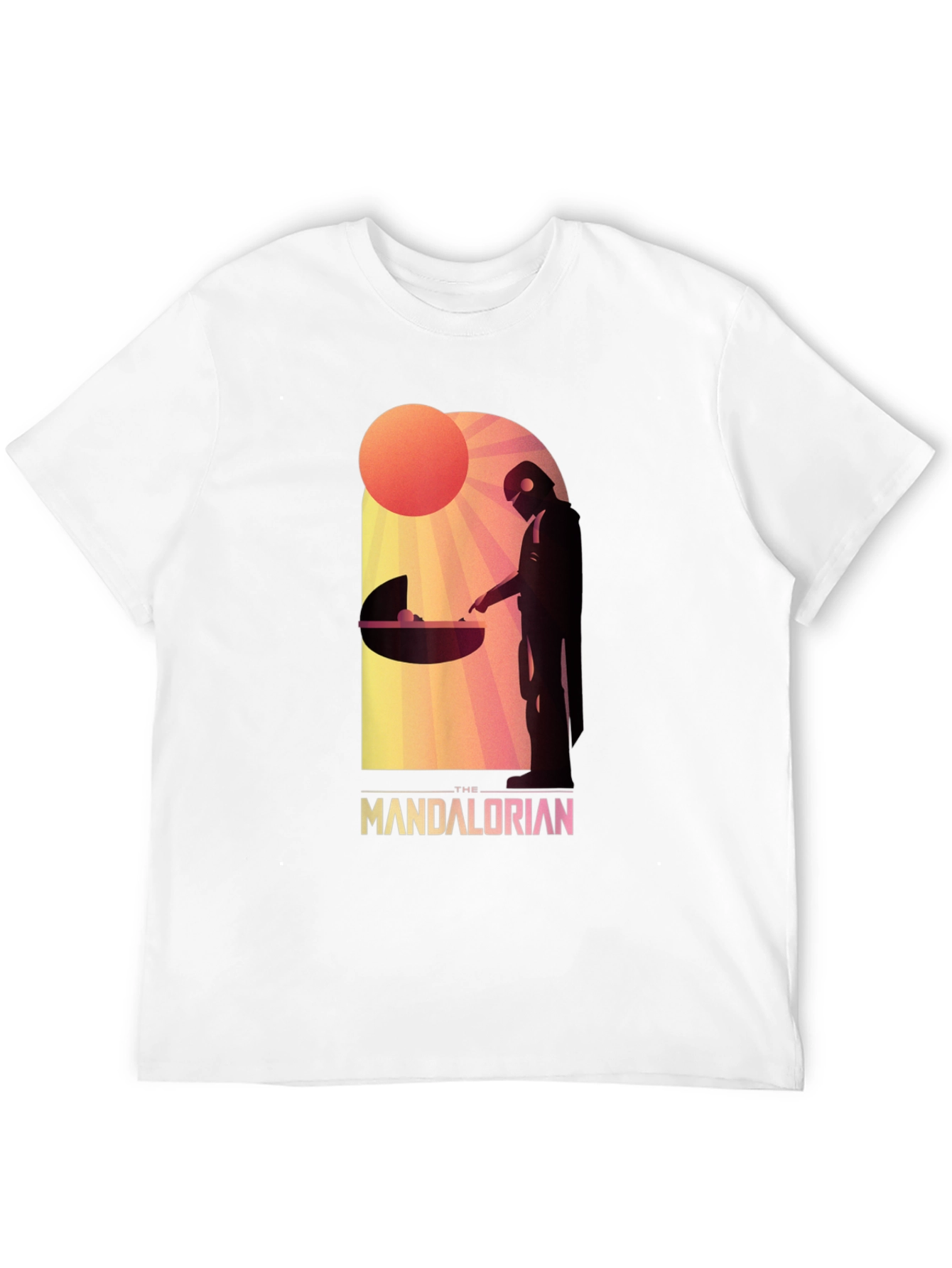 The Mandalorian Graphic Tee - Sci-Fi Style