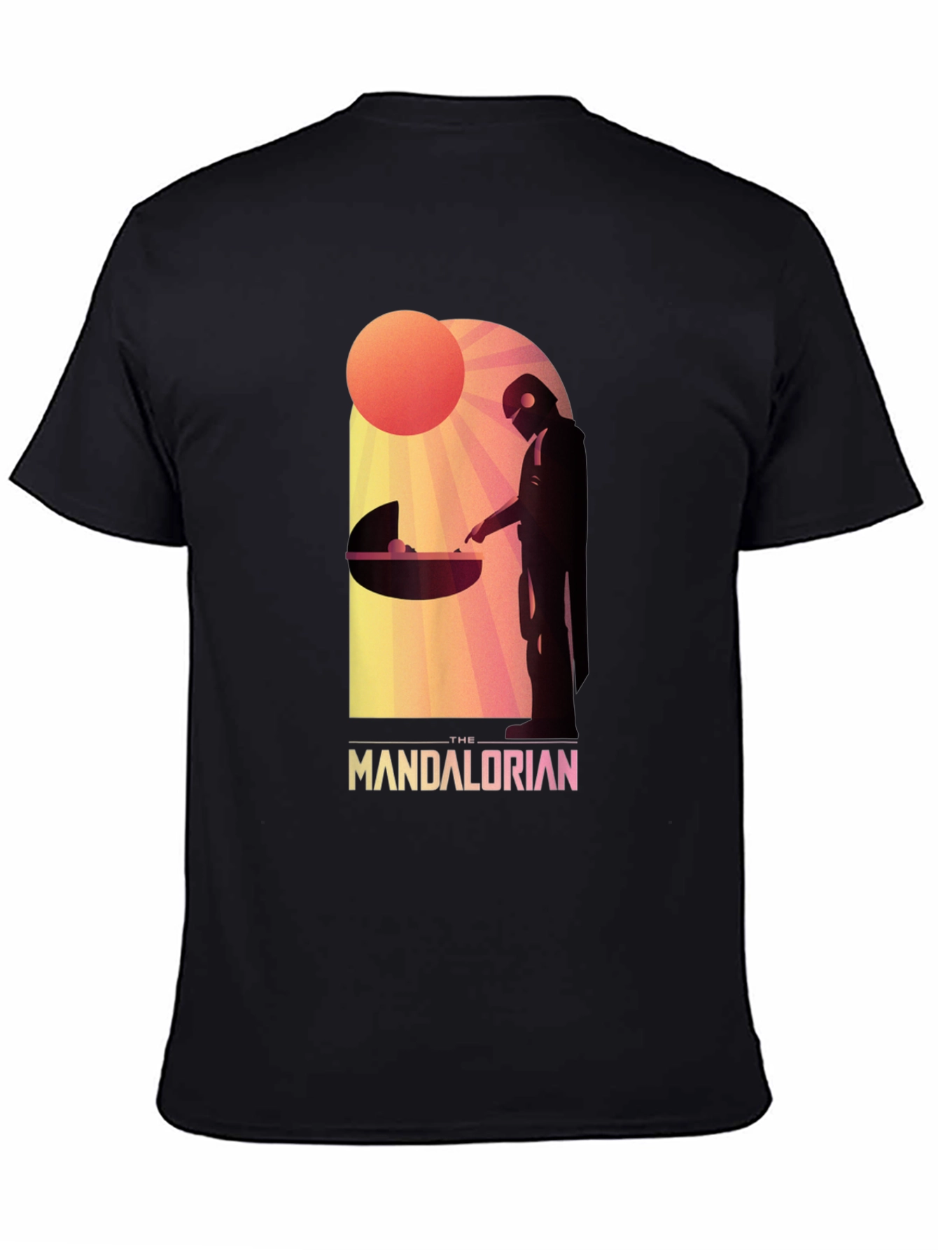 The Mandalorian Graphic Tee - Sci-Fi Style