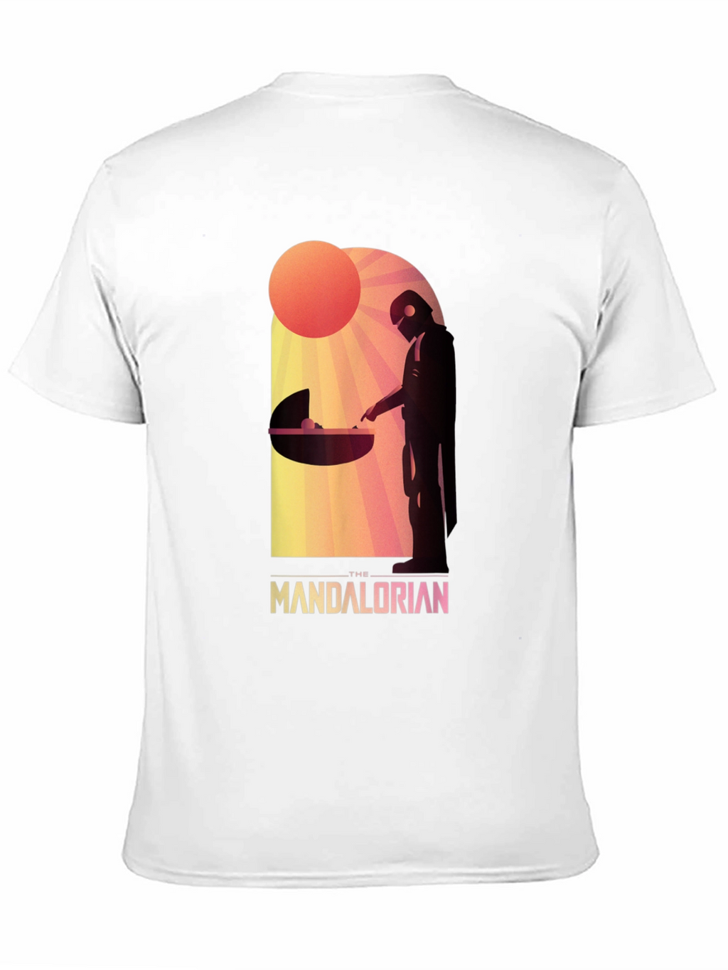The Mandalorian Graphic Tee - Sci-Fi Style