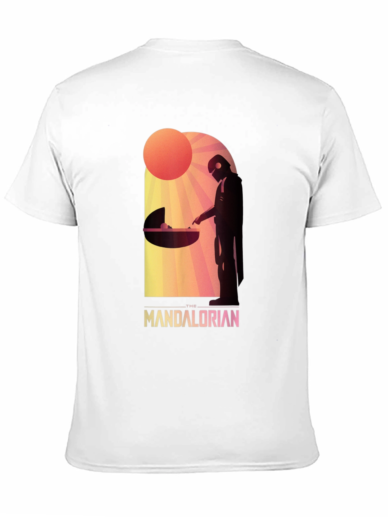 The Mandalorian Graphic Tee - Sci-Fi Style