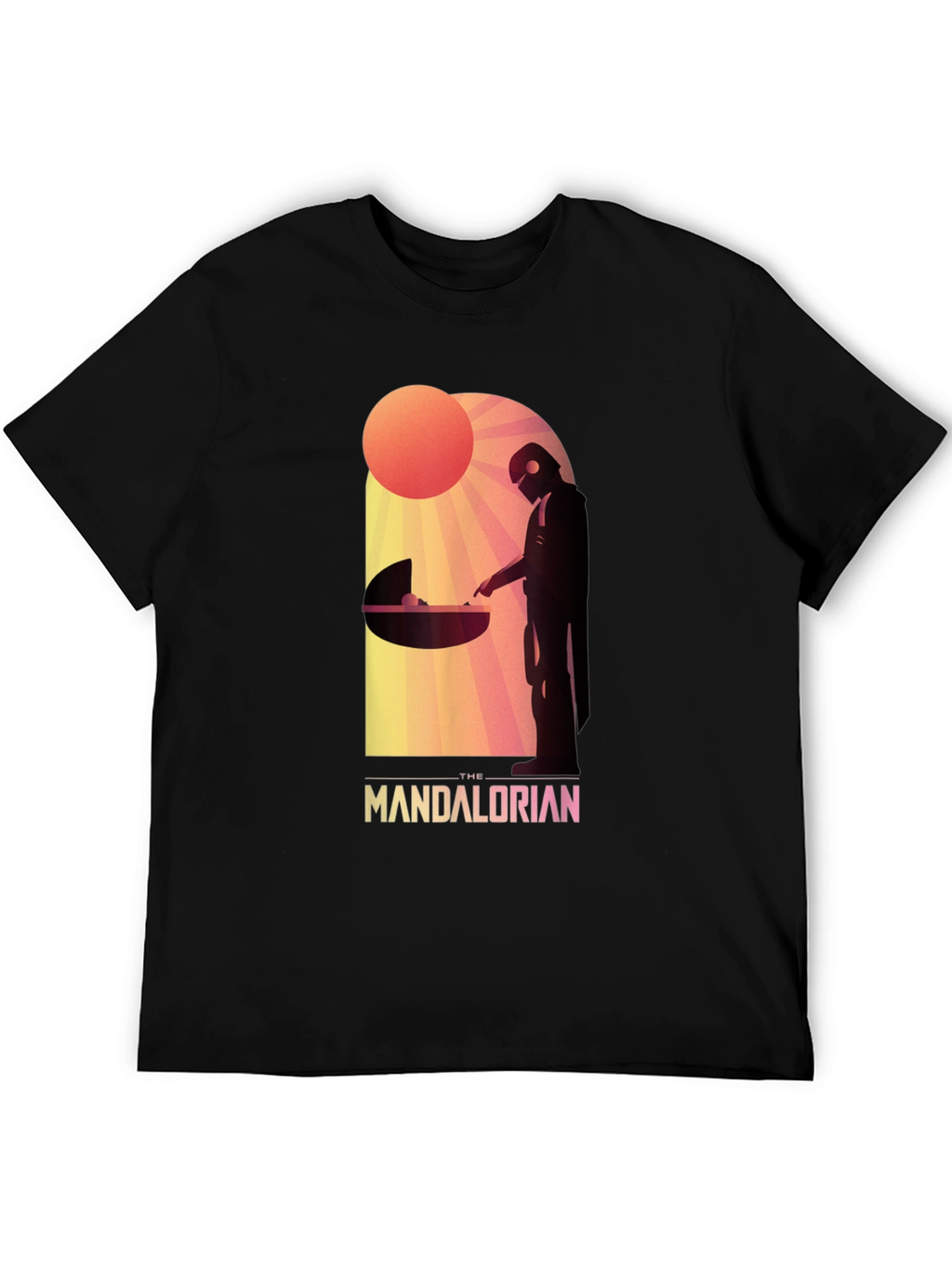 The Mandalorian Graphic Tee - Sci-Fi Style