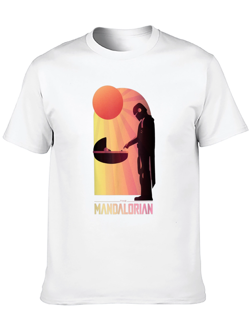The Mandalorian Graphic Tee - Sci-Fi Style