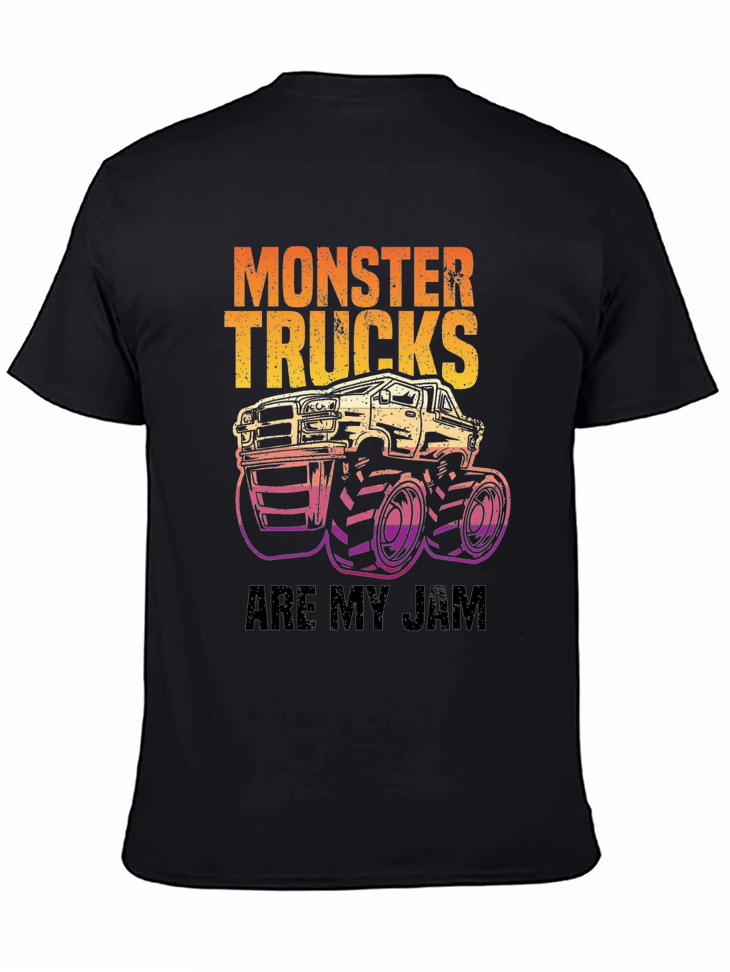 Monster Trucks Are My Jam Graphic Tee