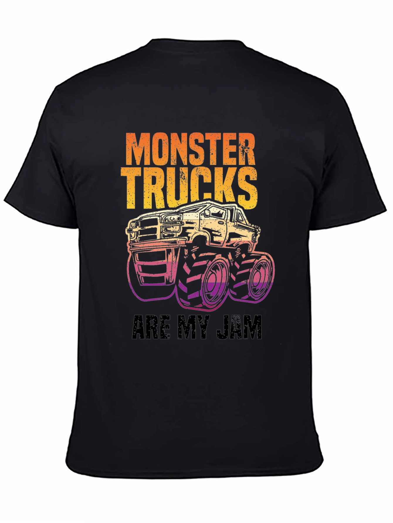 Monster Trucks Are My Jam Graphic Tee