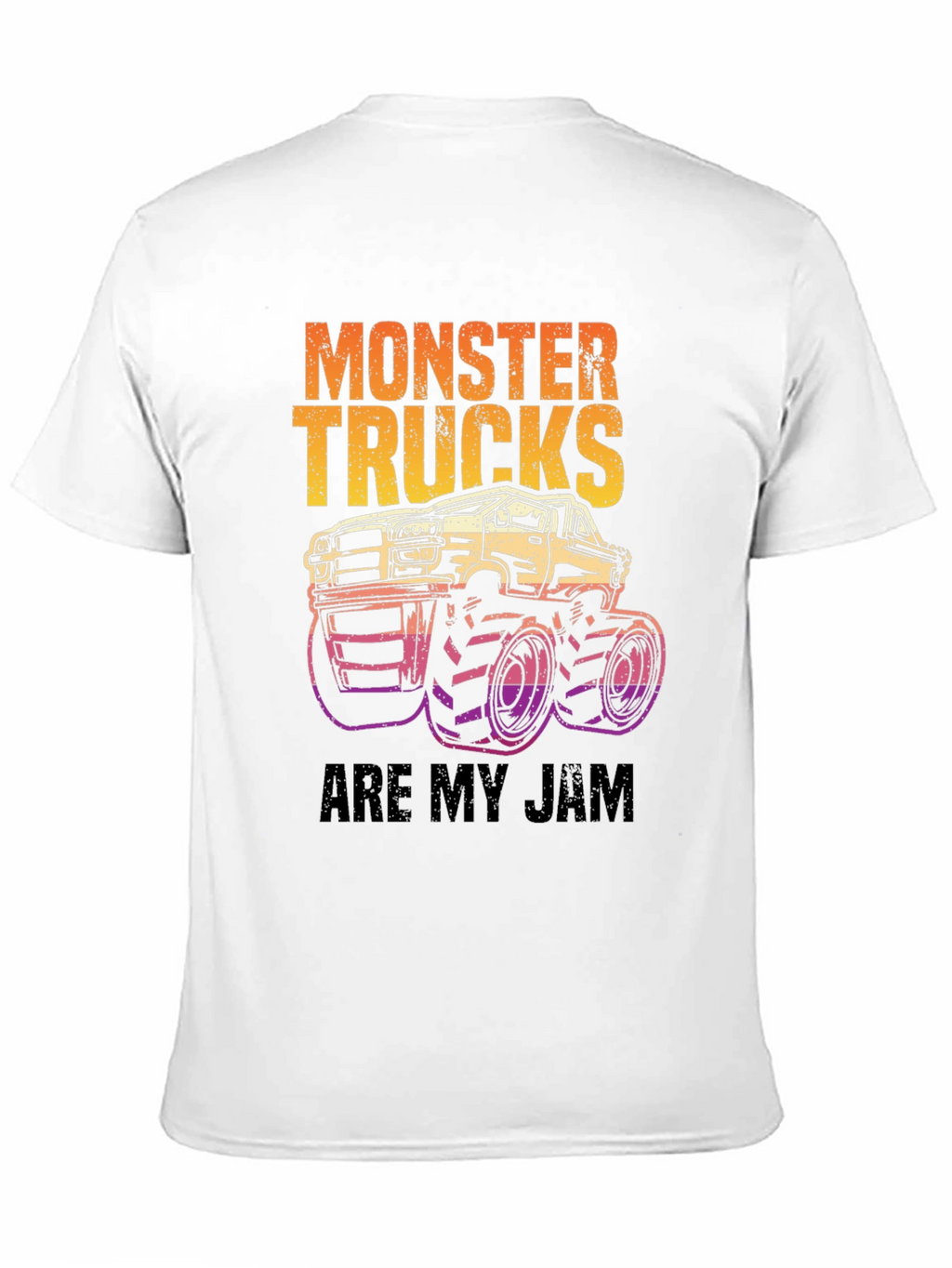 Monster Trucks Are My Jam Graphic Tee