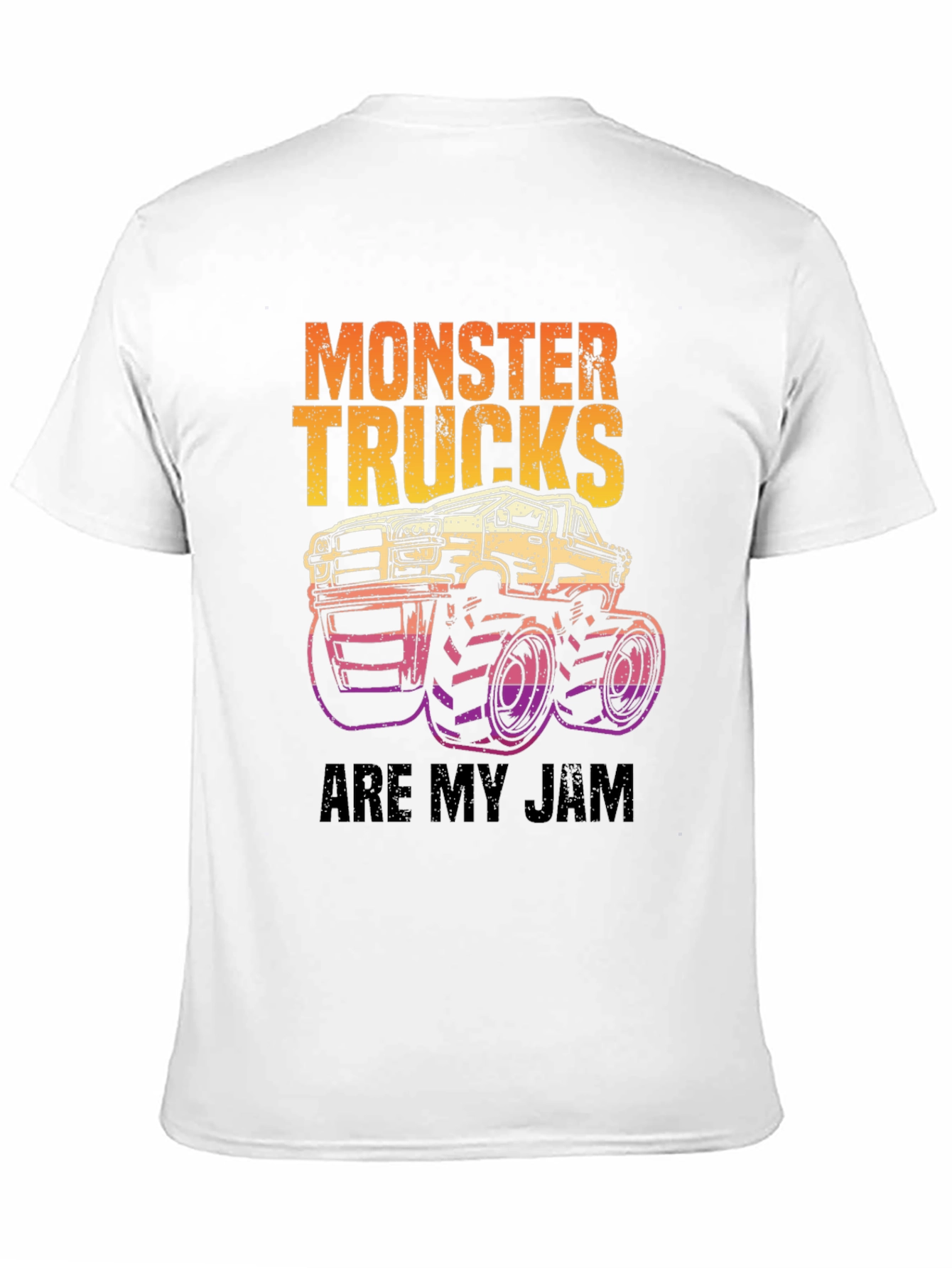Monster Trucks Are My Jam Graphic Tee